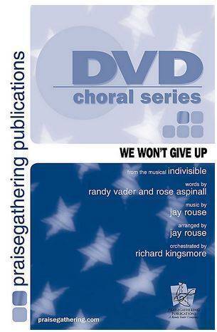We Won\'t Give Up - Vader/Aspinall/Rouse - Accompaniment CD